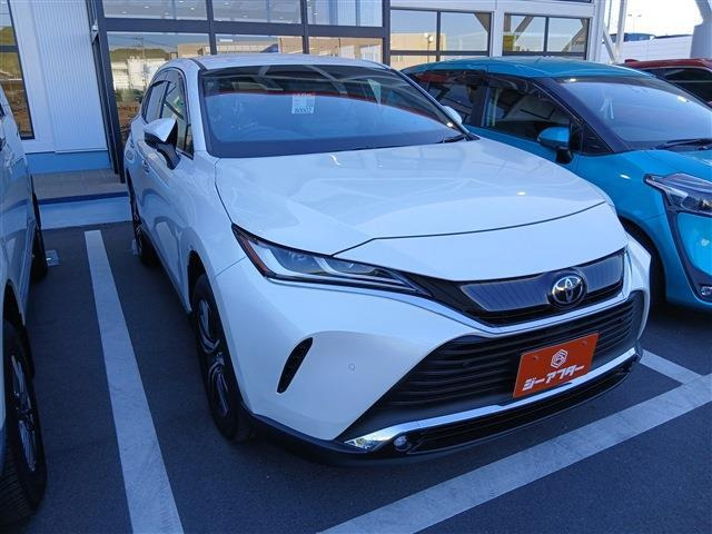 ハリアー 2.0 G 禁煙車 後期型 純正12.3インチナビ