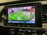バックモニター付きで車庫入れも安心【カメラアングルは3パターンから選べます】知らない道でも安心して楽しくお出かけができます