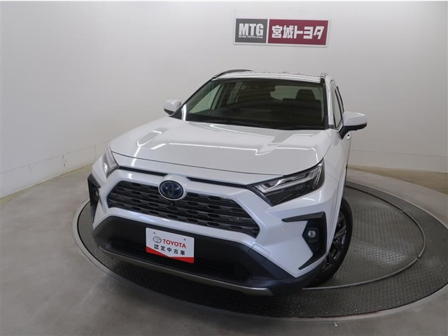 RAV4 2.5 ハイブリッド G E-Four 4WD