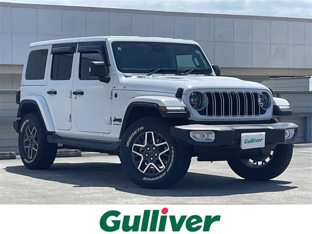 ラングラー アンリミテッド サハラ 4WD 本革シート