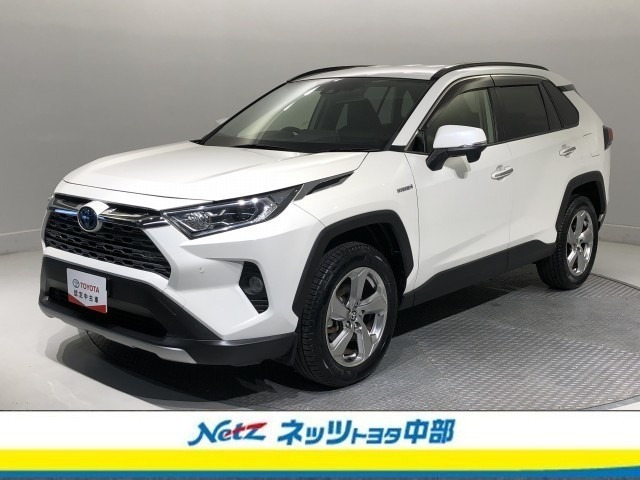 RAV4 2.5 ハイブリッド G E-Four 4WD