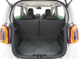 ◆フル乗車でもしっかり荷物を収納出来るラゲッジスペースです。普段の買い物でしたらしっかり積める十分な荷室スペースが確保されています。