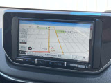 フルセグTV付きメモリーナビです。ハンズフリーも登録出来ます。