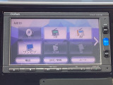 ナビのオーディオソースはこんな感じです♪CD再生機能、TVはワンセグです♪