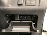いまや快適なカーライフに欠かせないETCが付いています。