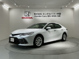 全国納車可 第三者機関証明書付 最長5年保証 ワンオ-ナ- 純正ナビ TV Rカメラ BTオ-ディオ 衝突軽減B LEDライト 横滑り防止 クルコン アルミ スマ-トキ-装備のトヨタのカムリ G入庫!