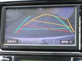 バックガイドモニターで、後方を確認しながら安心して駐車することができます。運転初心者も熟練者も必須の機能ですよ!