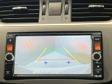 【バックモニター】駐車時に後ろの映像がナビゲーションにうつるので駐車がらくらく★車庫入れが心配なかたもバックモニターで安心★