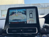 バックガイドモニターで、後方を確認しながら安心して駐車することができます。運転初心者も熟練者も必須の機能ですよ!