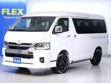 新型ハイエースワゴンGL4WD ベースシートPKG♪