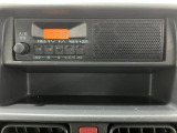 【オーディオ】時計機能付きのAM/FMラジオ