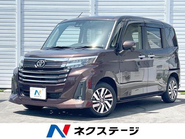 ルーミー 1.0 カスタム G