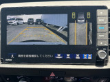 バックカメラも付いています! 運転が不慣れな方でも安心して駐車が可能です!