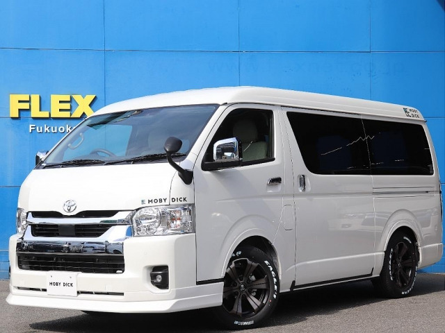 ハイエース 2.7 GL ロング ミドルルーフ 4WD 