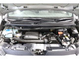 Hondaの技術が詰まったエンジンルーム☆☆☆エンジンルーム室内ともにルームクリーニング済みで清潔です◎快適なドライブをお楽しみください♪♪