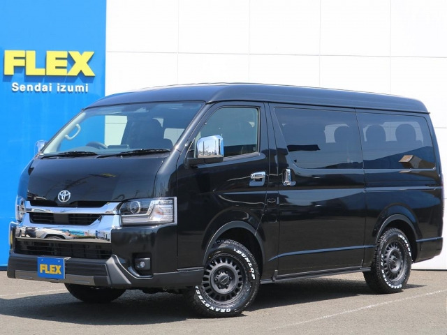 ハイエース 2.7 GL ロング ミドルルーフ 4WD 