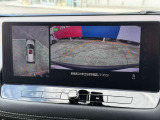 駐停車には便利なアラウンドビューモニター搭載。サイドモニターの切り替えも可能です。