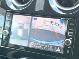 【アラウンドビューモニター】専用のカメラにより、上から見下ろしたような視点で360度クルマの周囲を確認することができます☆死角部分も確認しやすく、狭い場所での切り返しや駐車もスムーズに行えます。