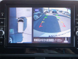 アラウンドビュ-モニタ-はクルマの真上から見ているかのような映像によって、周囲の状況を知ることで、駐車を容易に行うための支援技術です。