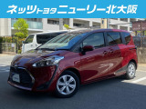 シエンタ入荷いたしました!両側パワースライドドアで開閉も楽々です!