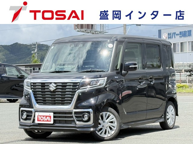 スペーシアカスタム ハイブリッド(HYBRID)  GS 4WD 
