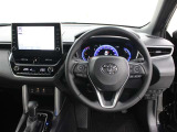 運転席廻りです。