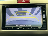 バックカメラ付きで後方の確認も安心です!スムーズな駐車・車庫入れをサポートいたします!