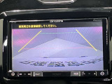 【バックモニター】駐車時に後ろの映像がナビゲーションにうつるので駐車がらくらく★車庫入れが心配なかたもバックモニターで安心★