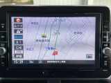 ナビゲーションです。もう道に迷うことも無いかも?是非、遠出や旅行へ!