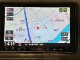 ギャザズナビ搭載です。知らない道も安心ですね!