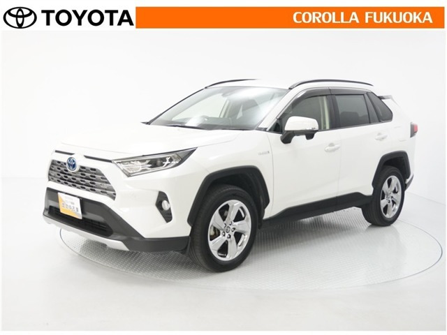 RAV4 2.5 ハイブリッド G E-Four 4WD 