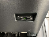 ETC車載器付きです。高速道路の料金所もスムーズに通過できます。
