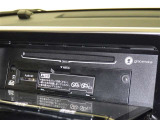 CD再生機能付き!