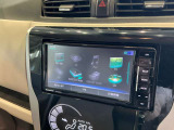 フルセグTVに加えてCD、DVD、Bluetoothなど機能充実しています。
