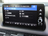 ナビゲーションはホンダコネクトディスプレイが装着されております。AM、FM、フルセグTV、Bluetoothがご使用いただけます。初めて訪れた場所でも道に迷わず安心ですね!