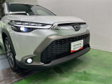 LEDヘッドランプで夜間も視界良好
