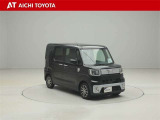 スマートアシストの初期型として、フロントバンパー内には、レーザーレーダーが付いています。
