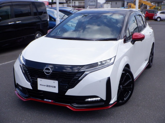 ノートオーラ  1.2 NISMO