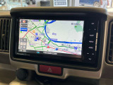 パナソニック製ナビです。フルセグTVやBluetoothなど機能も充実しています。