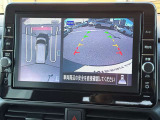 アラウンドビューモニターは車庫入れの強い味方となってくれます。上から車を見下ろすように視ることで、駐車場枠内にビシッと真っ直ぐ停めれます!☆一度使ったらわかって頂けます☆