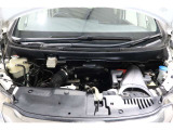 Hondaの技術が詰まったエンジンルーム☆☆☆エンジンルーム室内ともにルームクリーニング済みで清潔です◎快適なドライブをお楽しみください♪♪