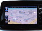 日産純正Wi-Fi内蔵9インチナビ(MM223D-L)装備。スマホを使って部分地図更新が可能です。フルセグ地デジTV、FM/AMラジオ、Bluetoothオーディオ、SDカード対応などオーディオ機能も充実です。