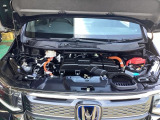 Hondaの技術が詰まったエンジンルーム♪エンジンルーム室内ともにルームクリーニング済みで清潔です!快適なドライブをお楽しみください。