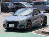 S660のパフォーマンスとデザインにさらに磨きをかけ、大人の上質なエキサイトメントを追求したコンプリートモデルS660 Modulo X☆