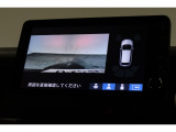 ◆◆バックカメラの画像です。車庫入れの安心感がアップしますね☆