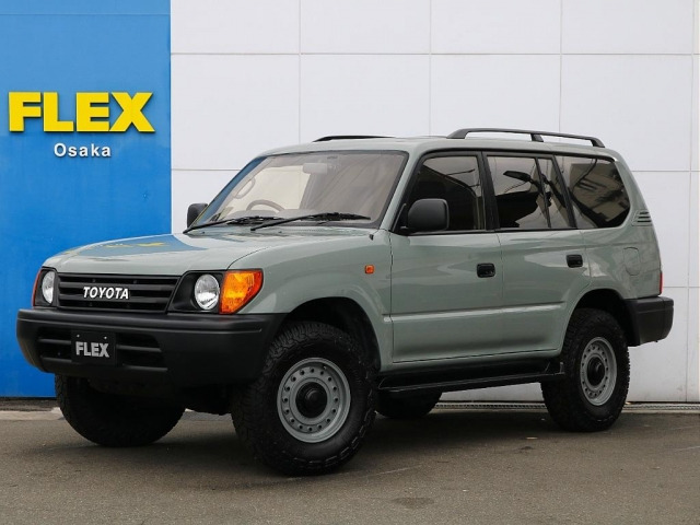 ランドクルーザープラド 2.7 TX リミテッド 4WD 