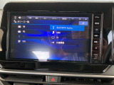 オーディオメニューです。Bluetoothに接続できます。
