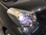 見やすいHIDライト付き!とても明るく、夜間も安心運転♪