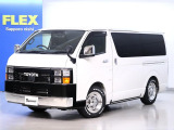 ハイエースバン スーパーGL ダークプライムⅡ4WD リノカコーストライン角目4灯LED♪