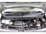 Hondaの技術が詰まったエンジンルーム☆☆☆エンジンルーム室内ともにルームクリーニング済みで清潔です◎快適なドライブをお楽しみください♪♪